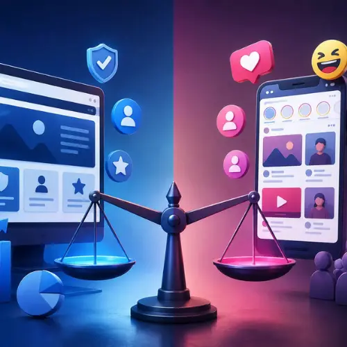 Vale a Pena Ter um Site Mesmo Usando Apenas Redes Sociais