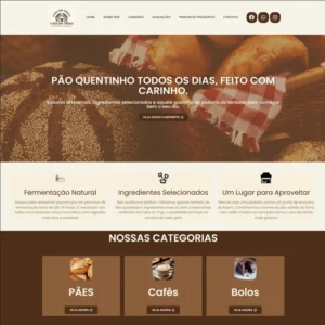 Site Casa Do Trigo – Pães Quentinhos e deliciosos CLIQUE AQUI
