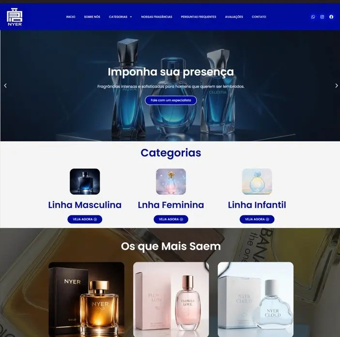 Site nyer trium solutions web angra dos reis