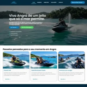 Site maré alta passeio de jet ski angra dos reis